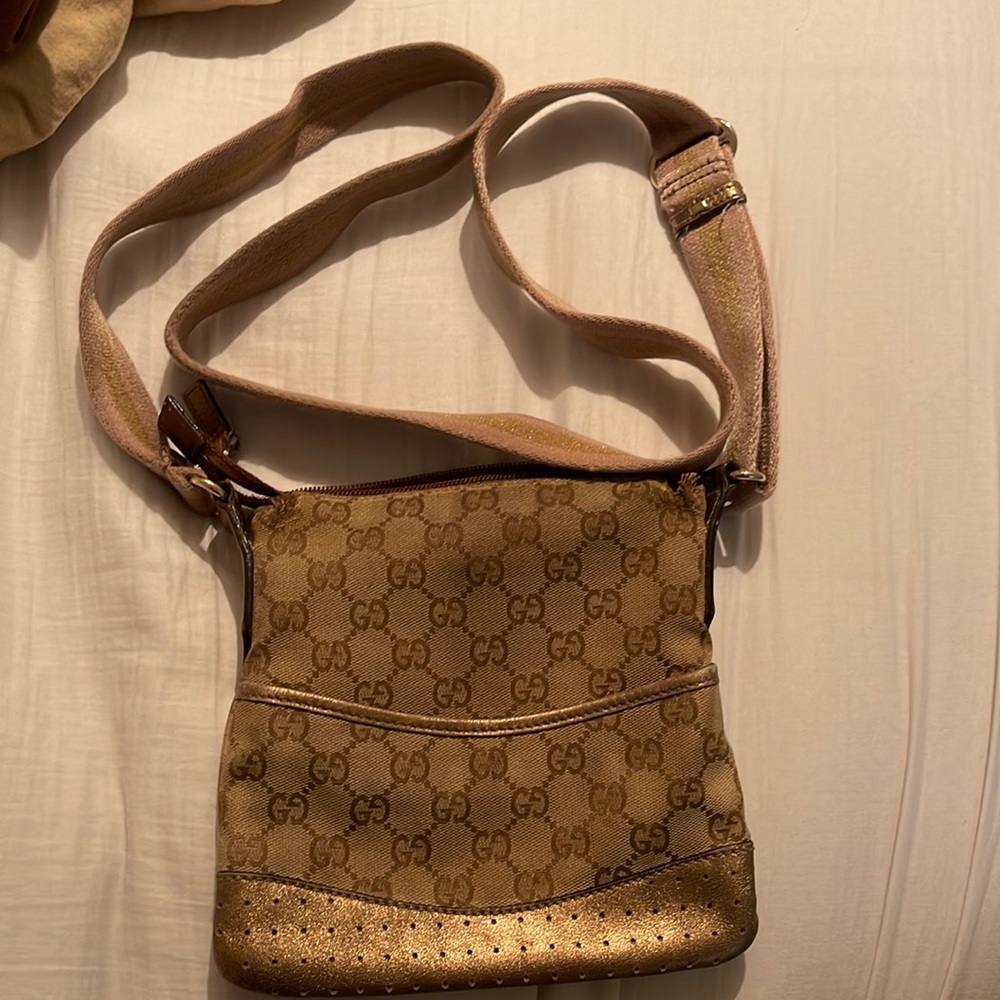 Used Gucci bag authentic